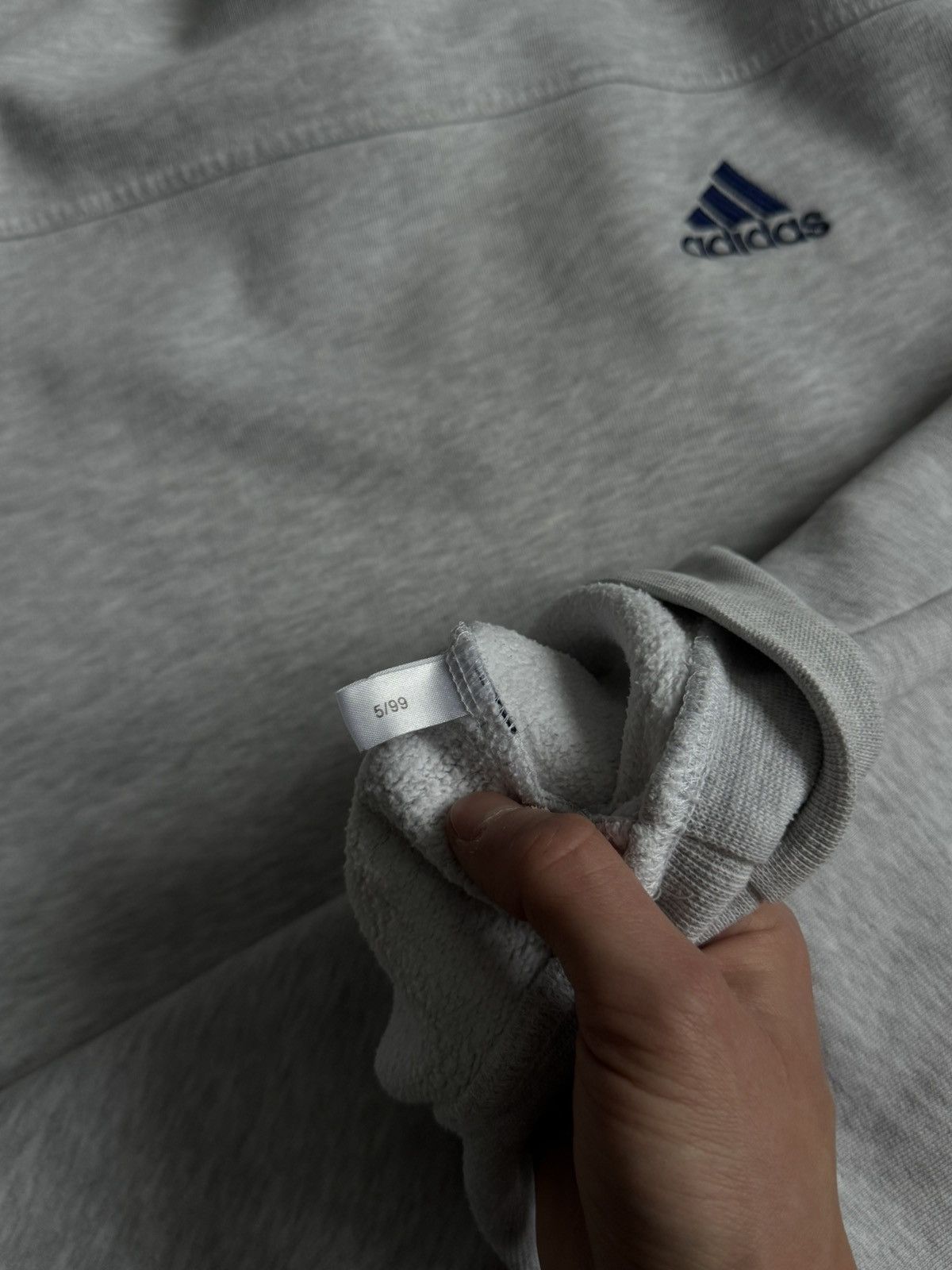 Adidas Vintage 90’s Adidas Oversized Sweatshirt Size US L / EU 52-54 / 3 - 12 Thumbnail