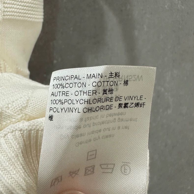 Louis Vuitton Louis Vuitton White Checkerboard Logo Short Sleeve Size US L / EU 52-54 / 3 - 6 Thumbnail