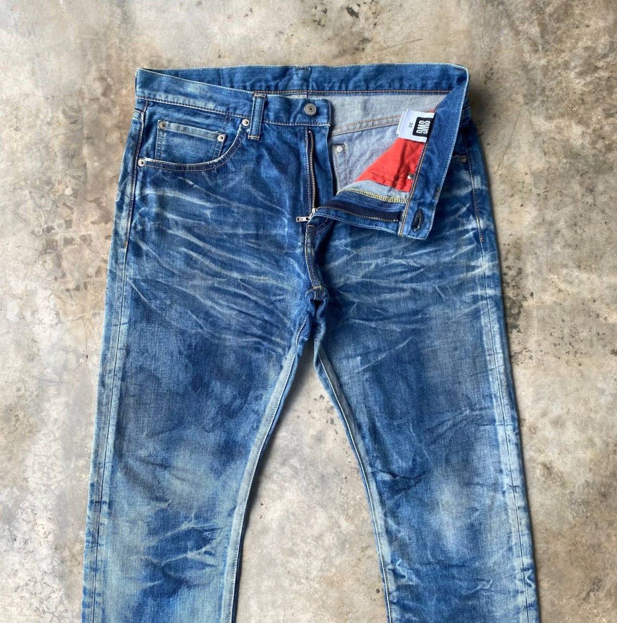 Swagger JAPANESE ARCHIVE SWAGGER FADED HEAVY WHISKERING HONEYCOMB Size US 33 - 7 Thumbnail