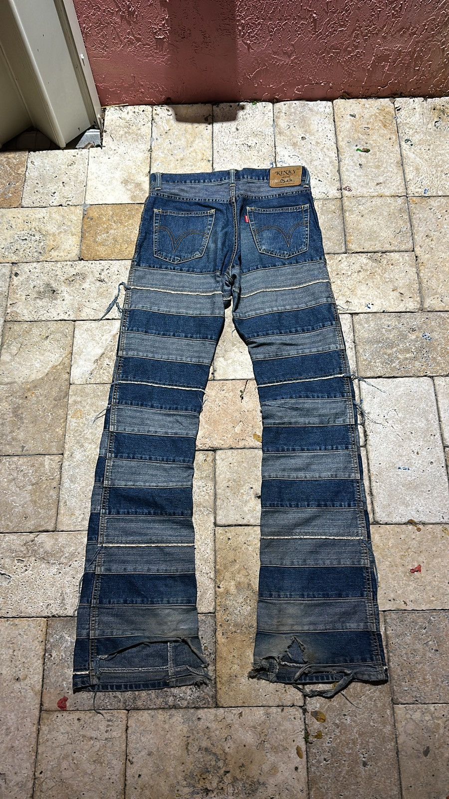 Hysteric Glamour Blue hysteric glamour hagi Size US 31 - 3 Thumbnail
