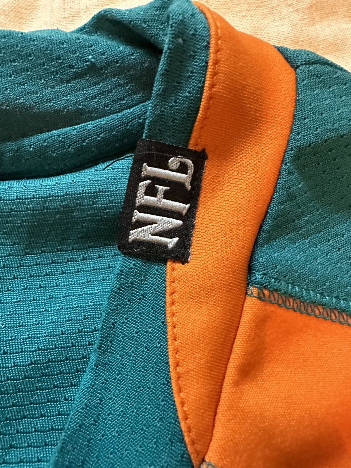 NFL × Vintage Vintage Miami Dolphins Mockneck Long Sleeve L Size US L / EU 52-54 / 3 - 4 Thumbnail