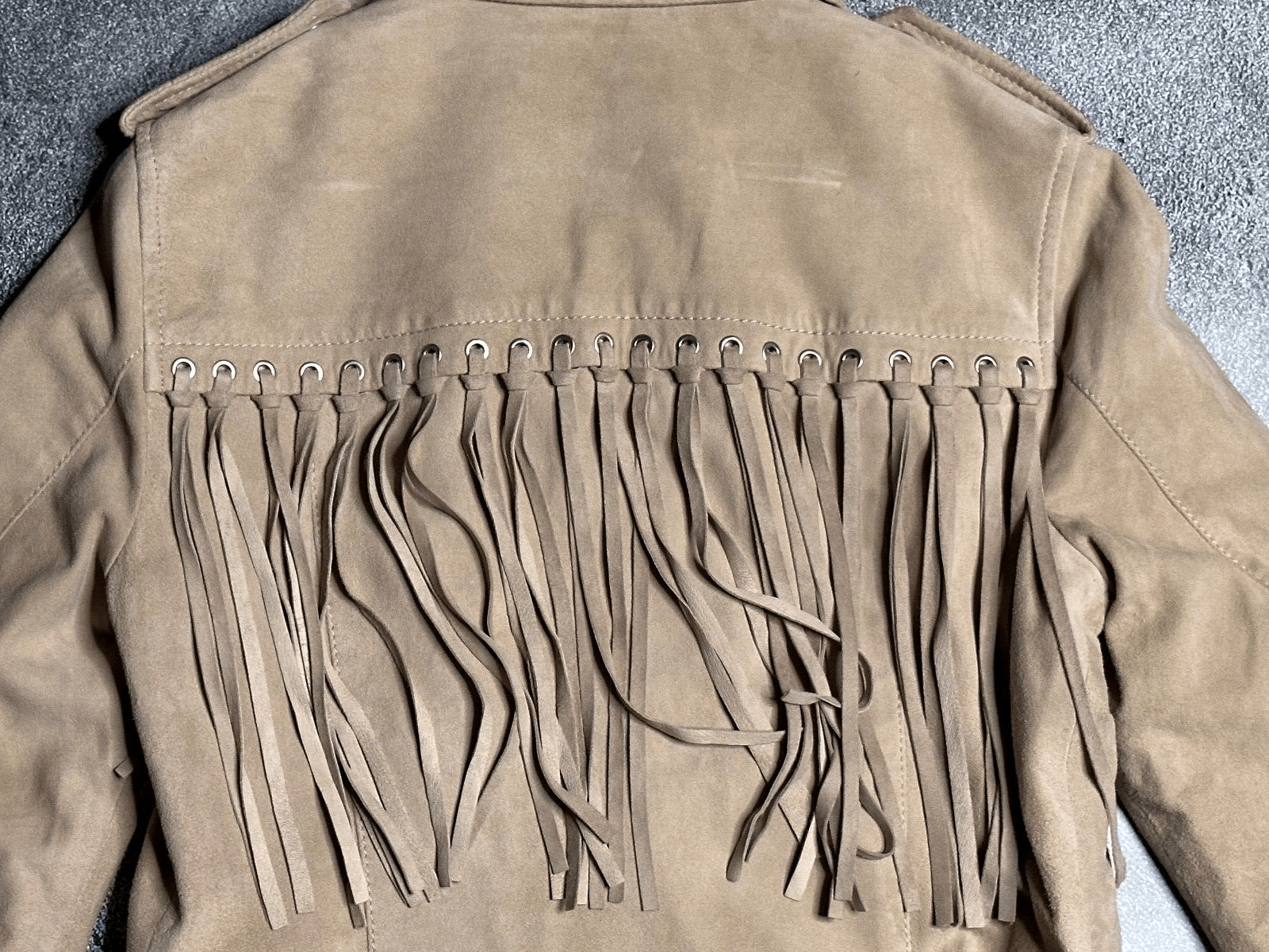 Allsaints AllSaints tassel balfern leather jacket Size S / US 4 / IT 40 - 9 Thumbnail