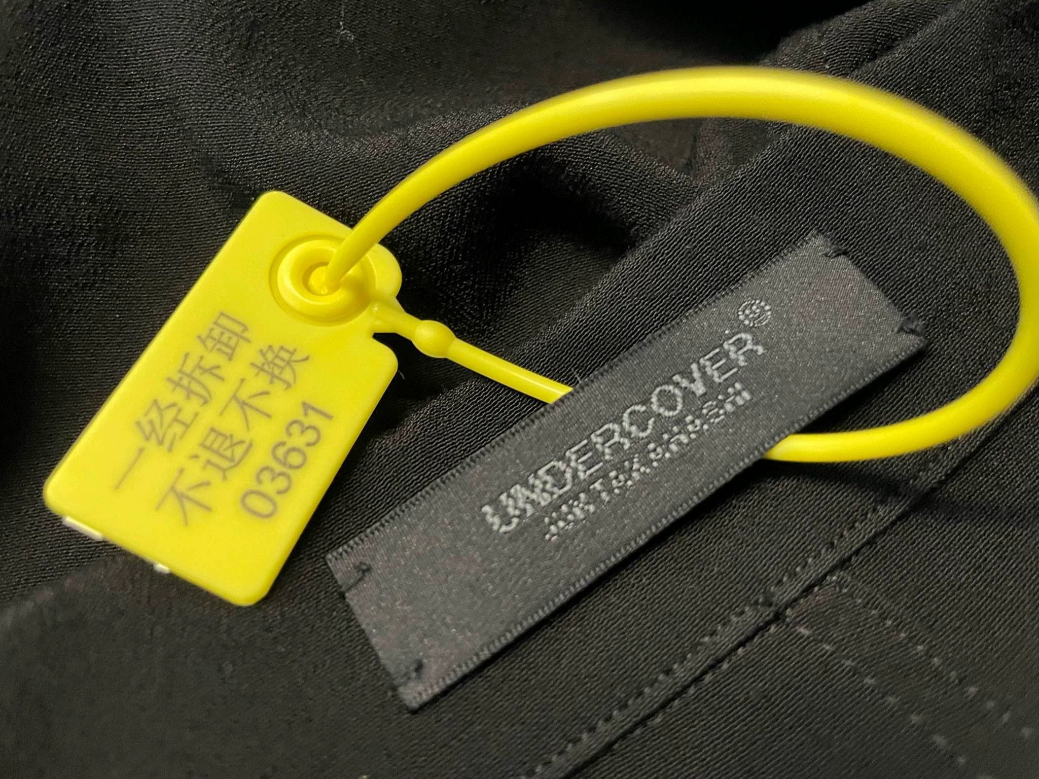 Undercover Undercover SS20 CS Poetry Embroidery Slogan SSleeve Size US XL / EU 56 / 4 - 8 Thumbnail