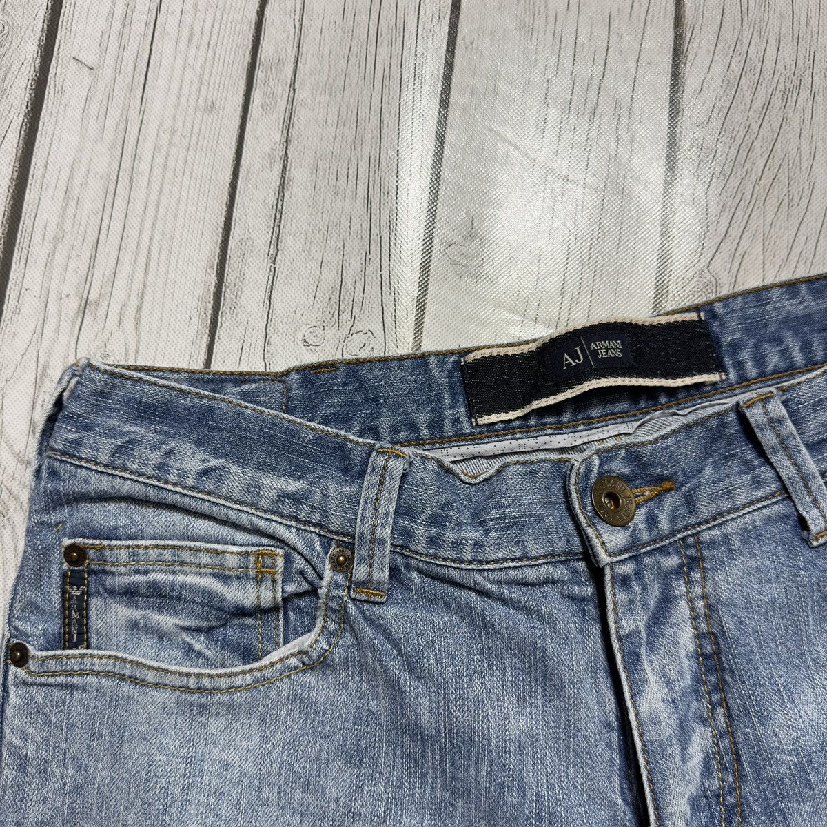 Armani Armani Jeans Size US 33 - 4 Thumbnail