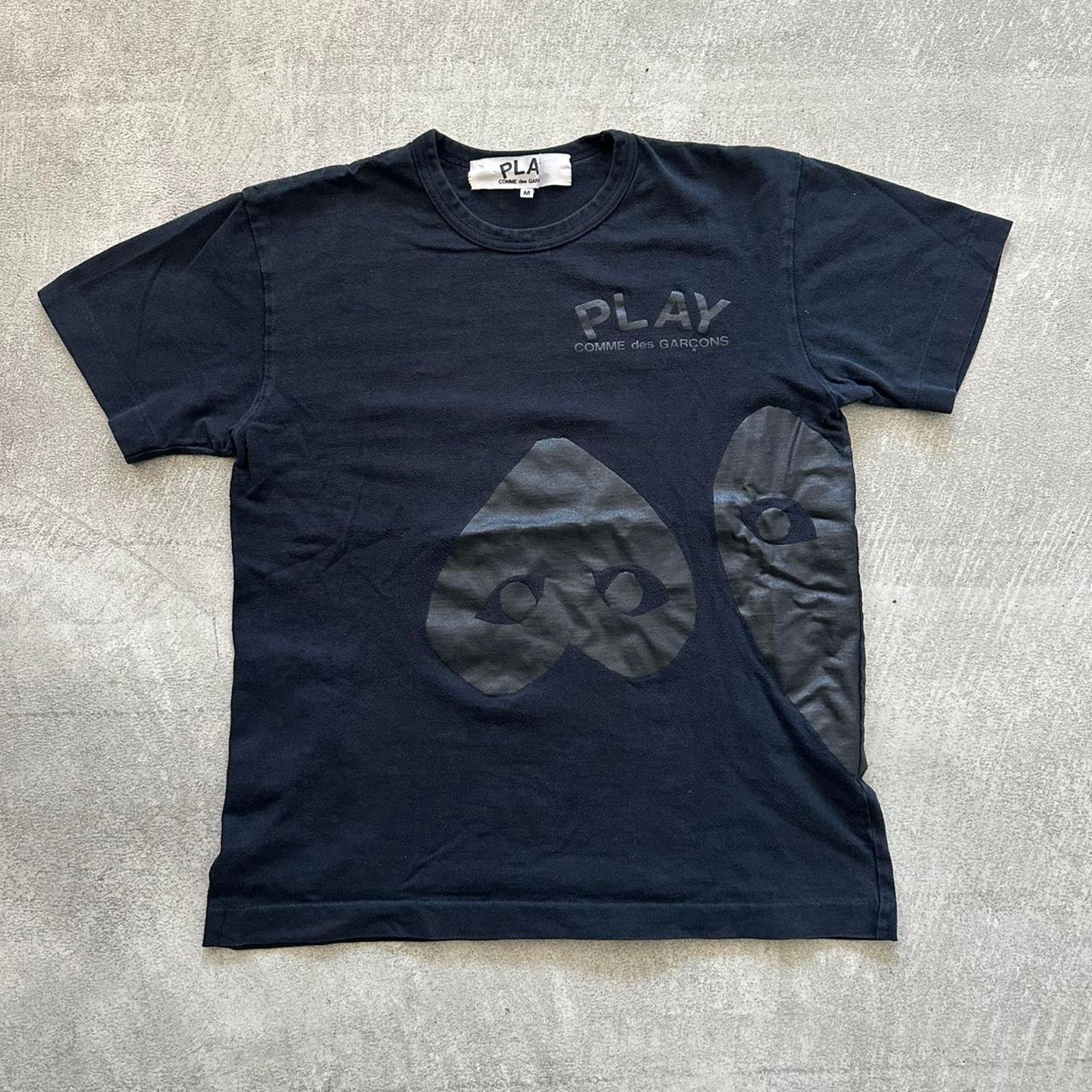 Comme des Garcons CDG True Heart Strong Mind T Shirt | Grailed