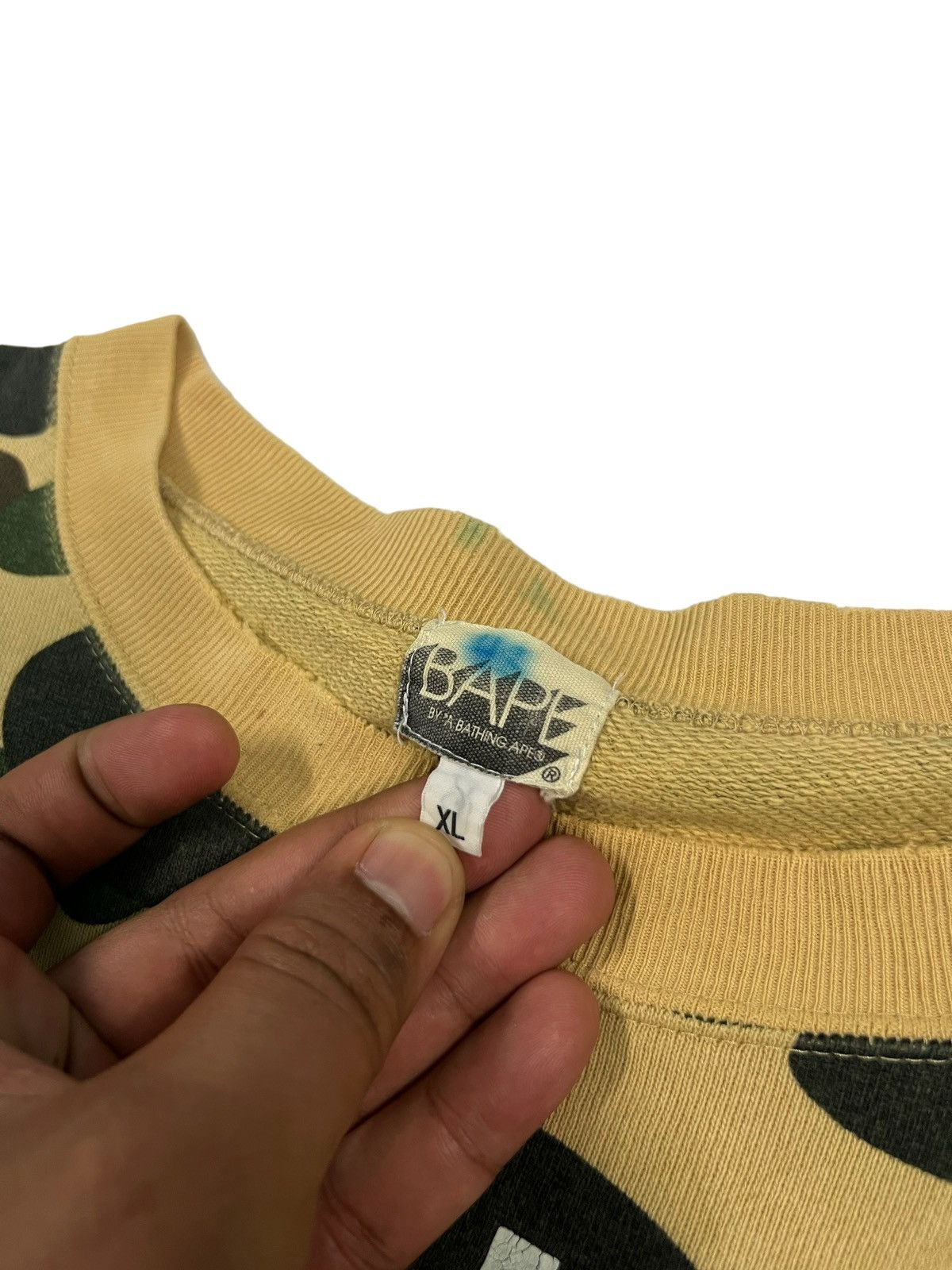 Bape 1st Camo Generals Crewneck Size US XL / EU 56 / 4 - 9 Thumbnail
