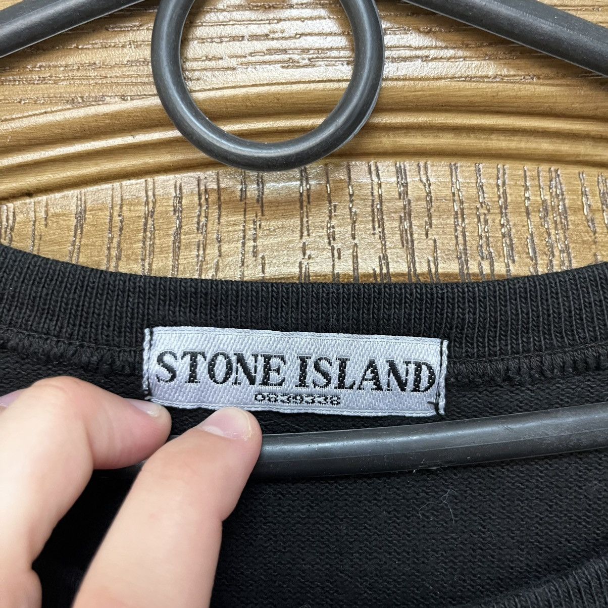 Stone Island Stone Island Sweatshirt Vintage Size US XXL / EU 58 / 5 - 6 Thumbnail