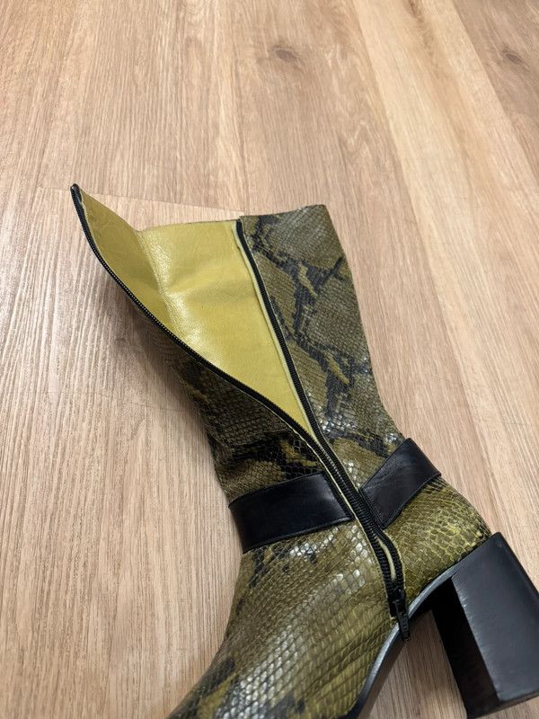 Other Enrico Antinori exotic python leather size 40,5 boots cowboy Size US 10.5 / IT 40.5 - 9 Thumbnail
