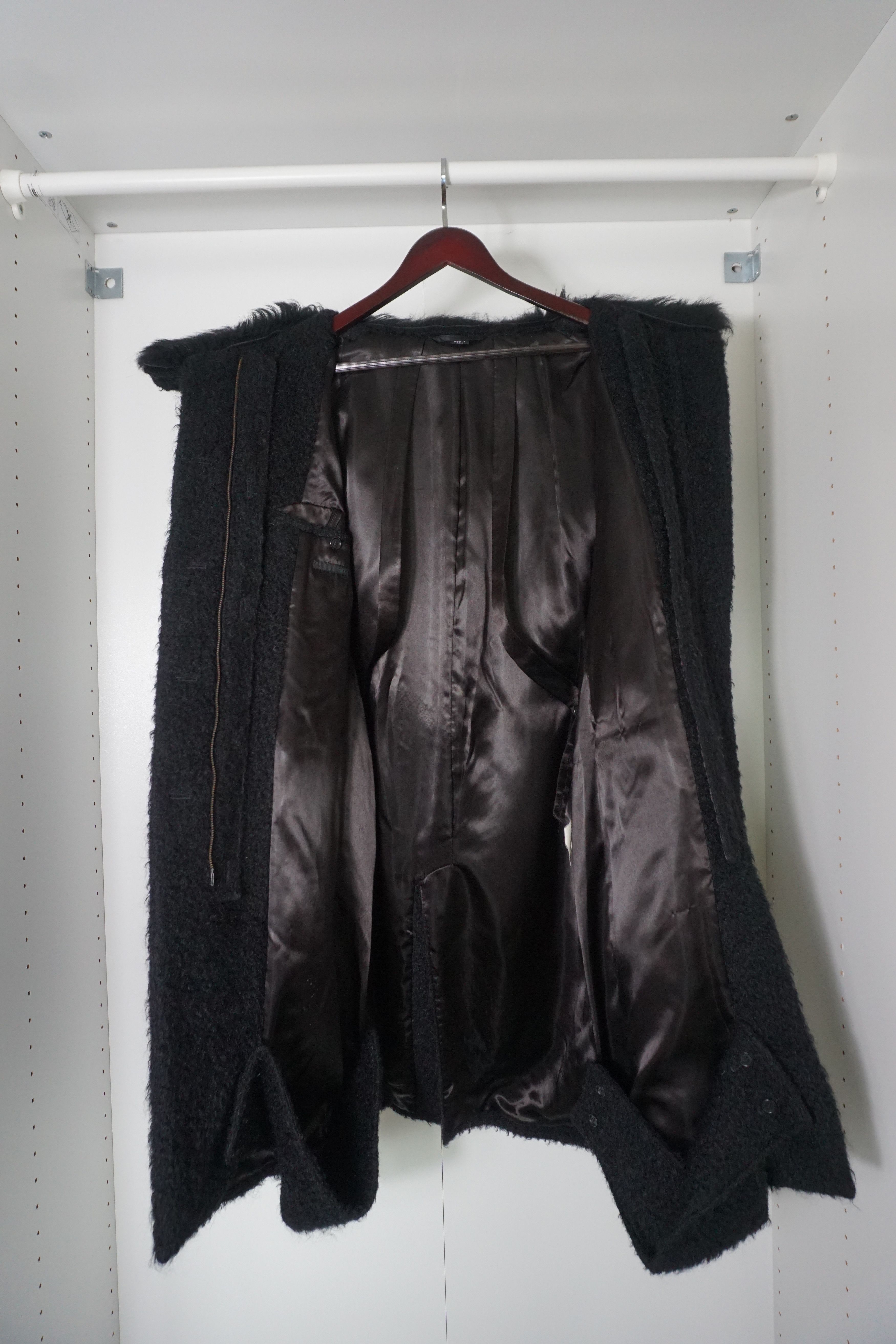 Helmut Lang FW00 Mohair Astro Parka Size US S / EU 44-46 / 1 - 5 Thumbnail