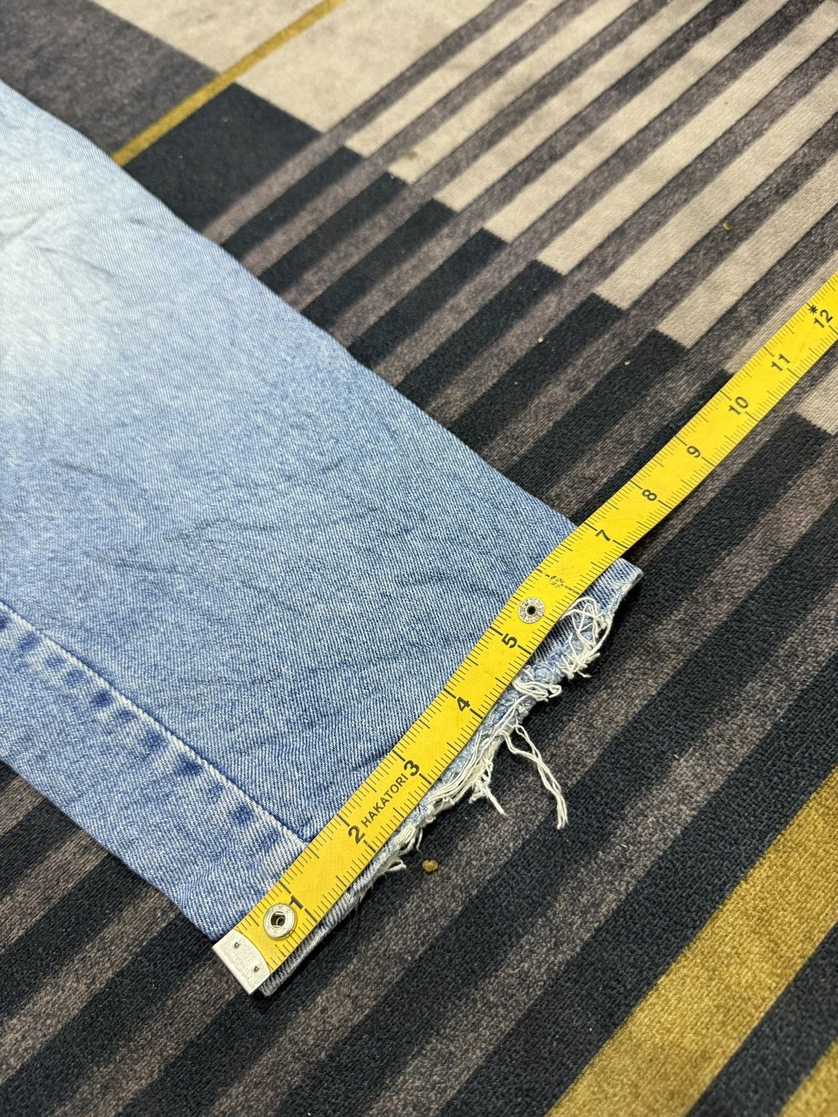 Hysteric Glamour ORIGINAL BOOT CUT DENIM PANTS Size US 36 / EU 52 - 16 Thumbnail
