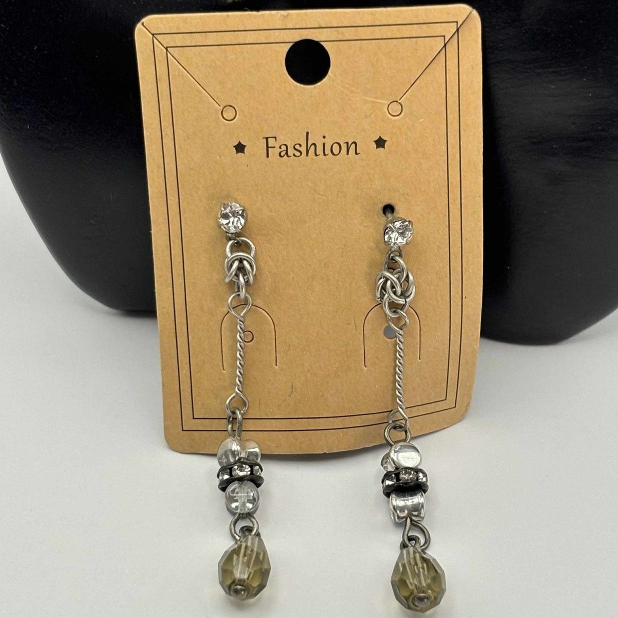 Other Silver Drop Earrings Size ONE SIZE - 2 Thumbnail