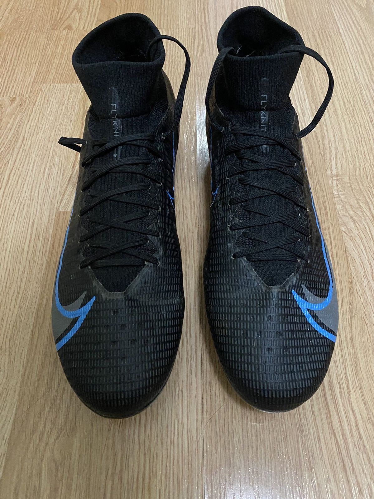 Nike Nike Mercurial SUPERFLY 8 FG Soccer Cleats Size US 12 / EU 45 - 4 Thumbnail