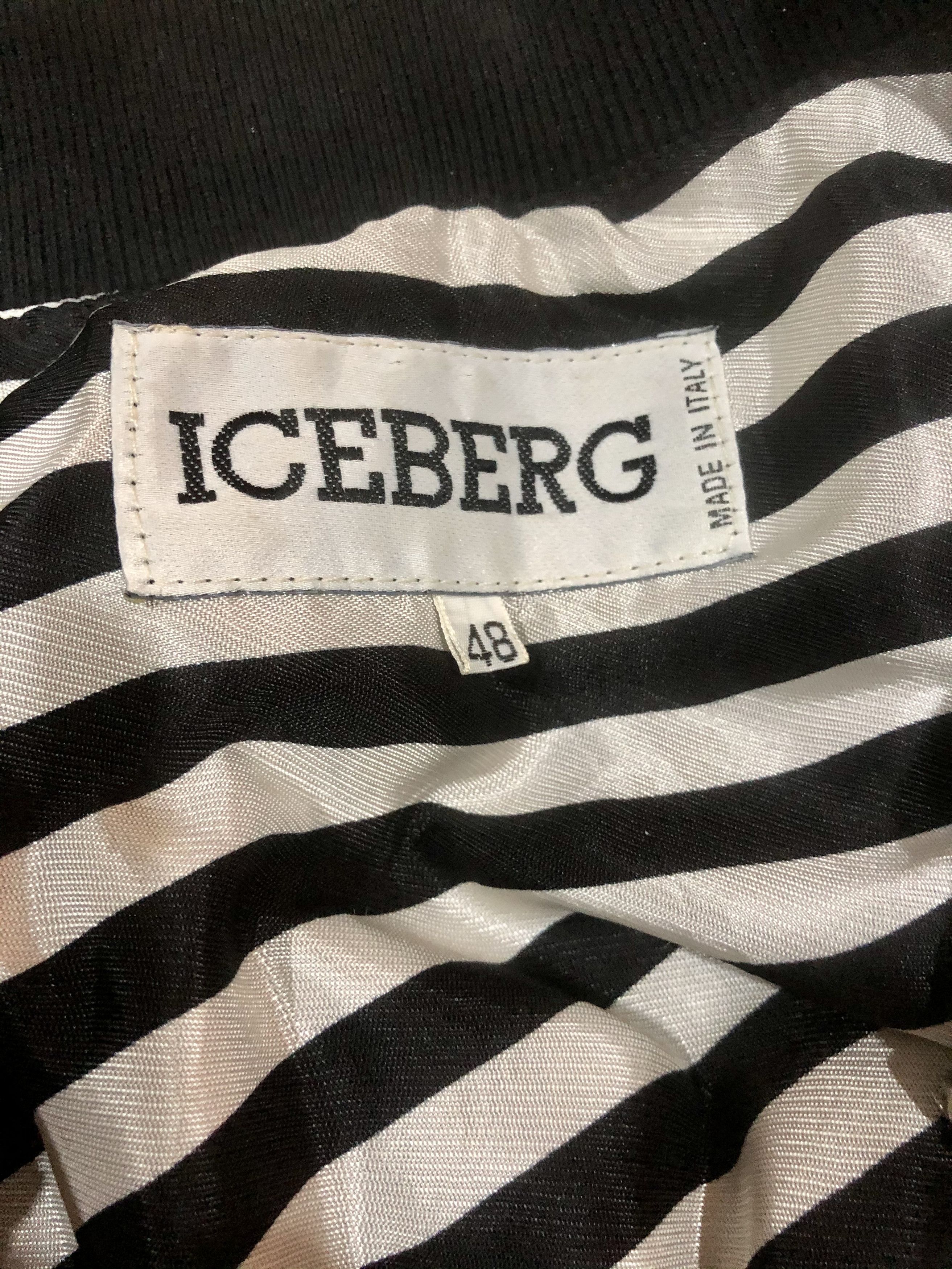 Iceberg Vintage 90s Iceberg Looney Tunes Sylvester Jacket Size US XL / EU 56 / 4 - 8 Thumbnail