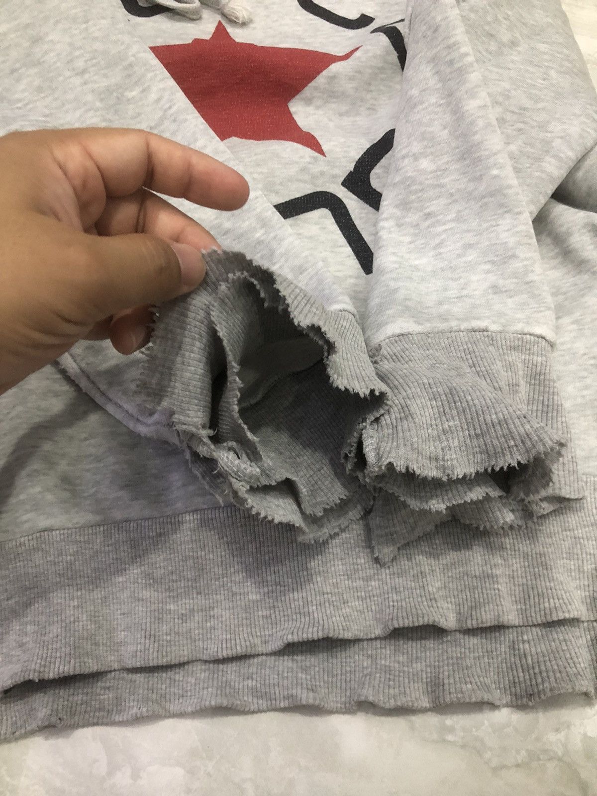Nautica × Vintage Vintage nautica spell-out logo distressed hoodie Size US S / EU 44-46 / 1 - 9 Thumbnail