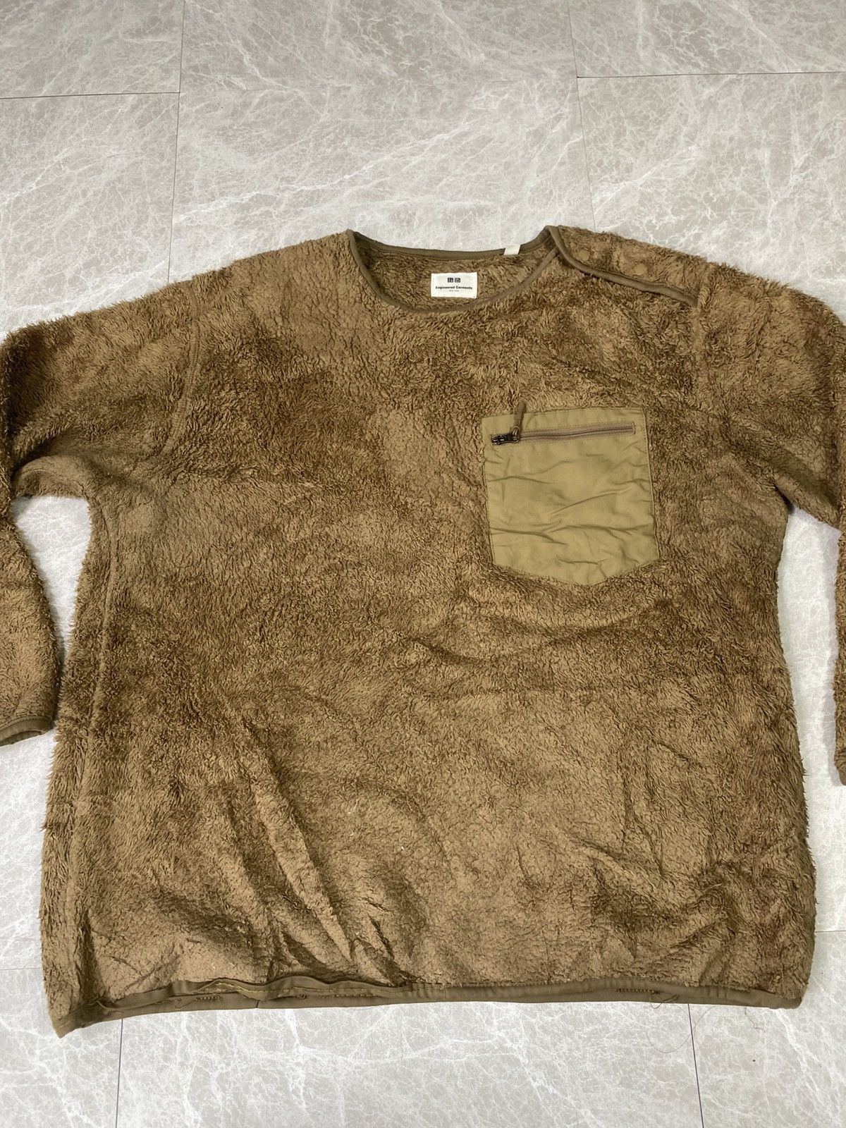 Engineered Garments × Uniqlo Uniqlo engineered garment sweater zipper size L Size US L / EU 52-54 / 3 - 2 Thumbnail