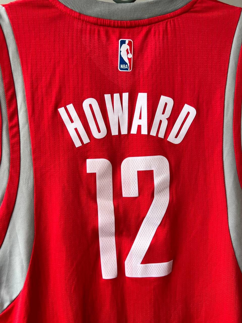 NBA 2014 HOUSTON ROCKETS #12 HOWARD BASKETBALL JERSEY ADIDAS M Size US M / EU 48-50 / 2 - 13 Thumbnail