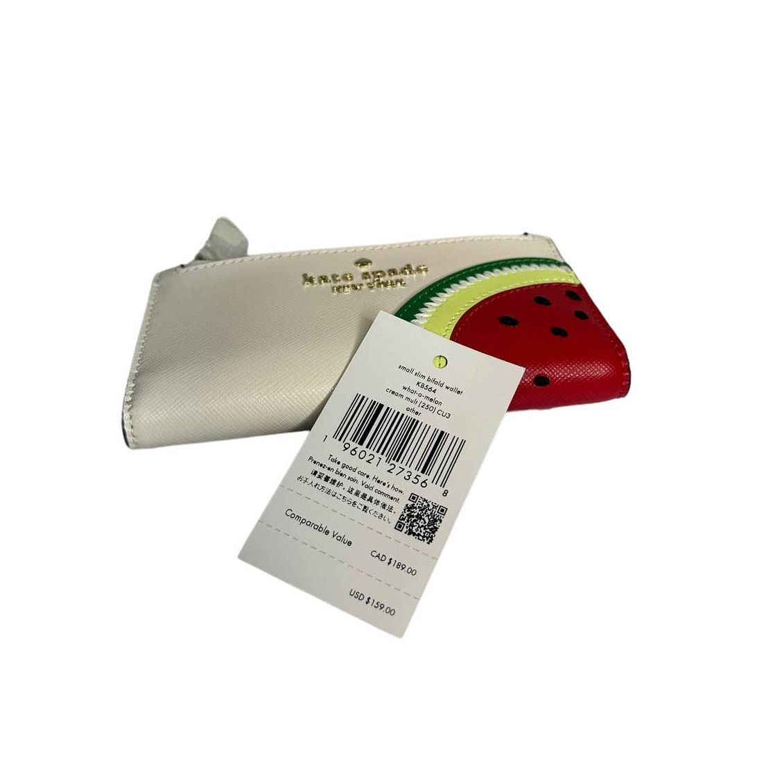 Kate Spade Kate Spade Watermelon Small Slim Bifold Wallet Size ONE SIZE - 6 Thumbnail