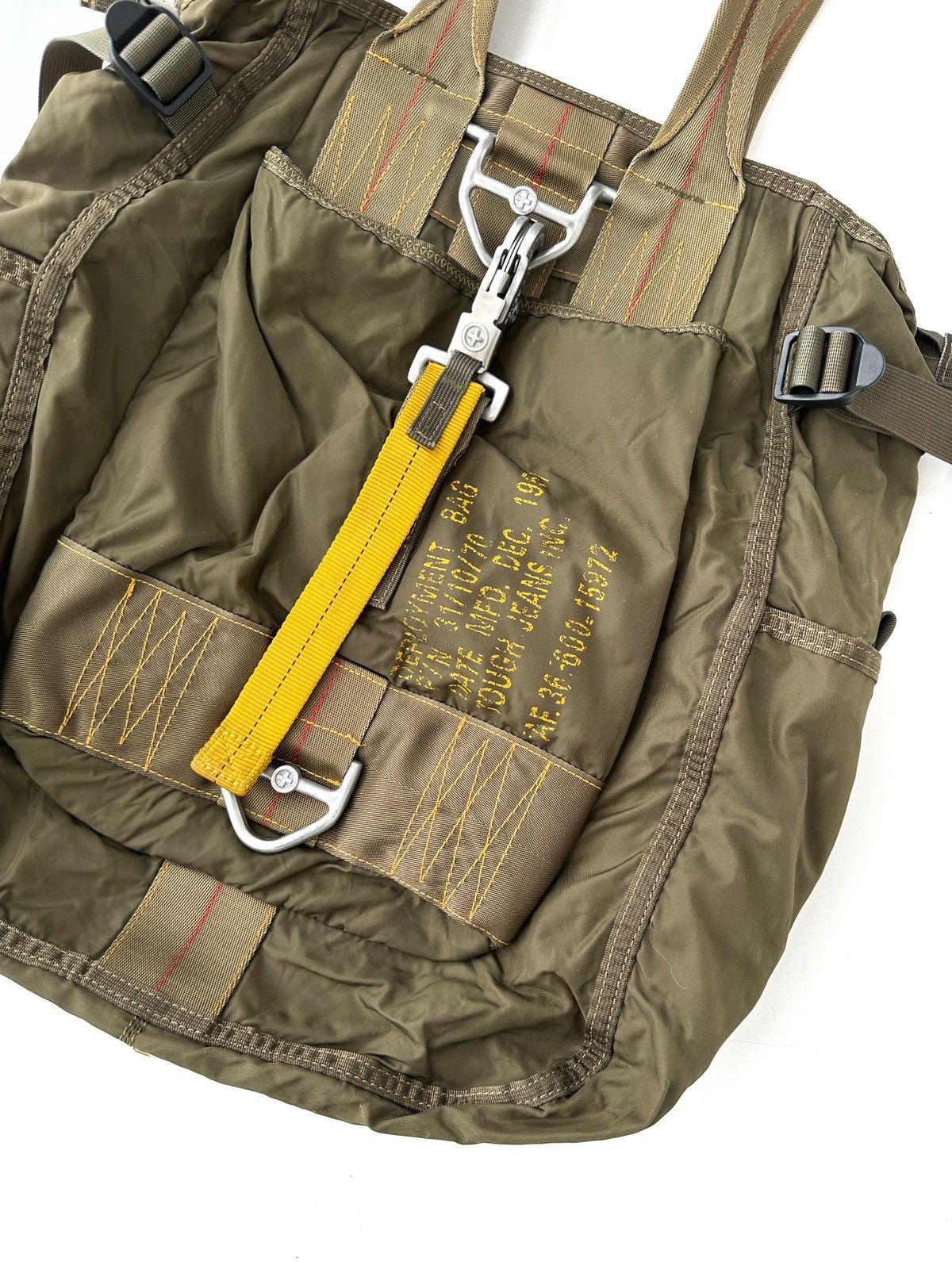 Japanese Brand × Military Tough Jeans Smith Military Bag