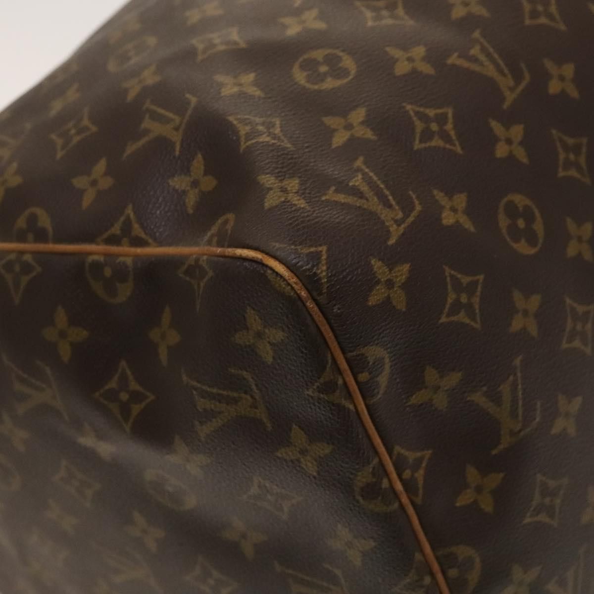 Louis Vuitton LOUIS VUITTON Monogram Keepall 55 Boston Bag M41424 Size ONE SIZE - 11 Thumbnail