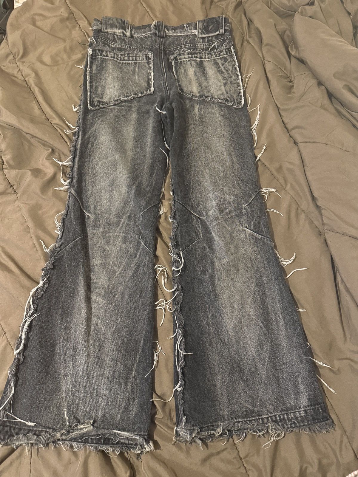 No Faith Studios No faith studio flared pants Size US 29 - 1 Thumbnail