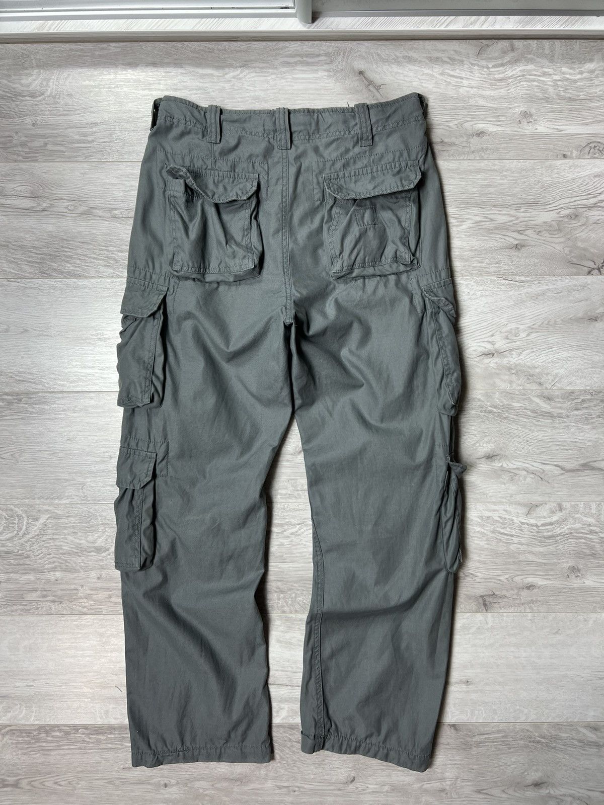 Other Surplus Tex Airborne Vintage Multi Pockets Cargo Pants Size US 32 / EU 48 - 11 Thumbnail