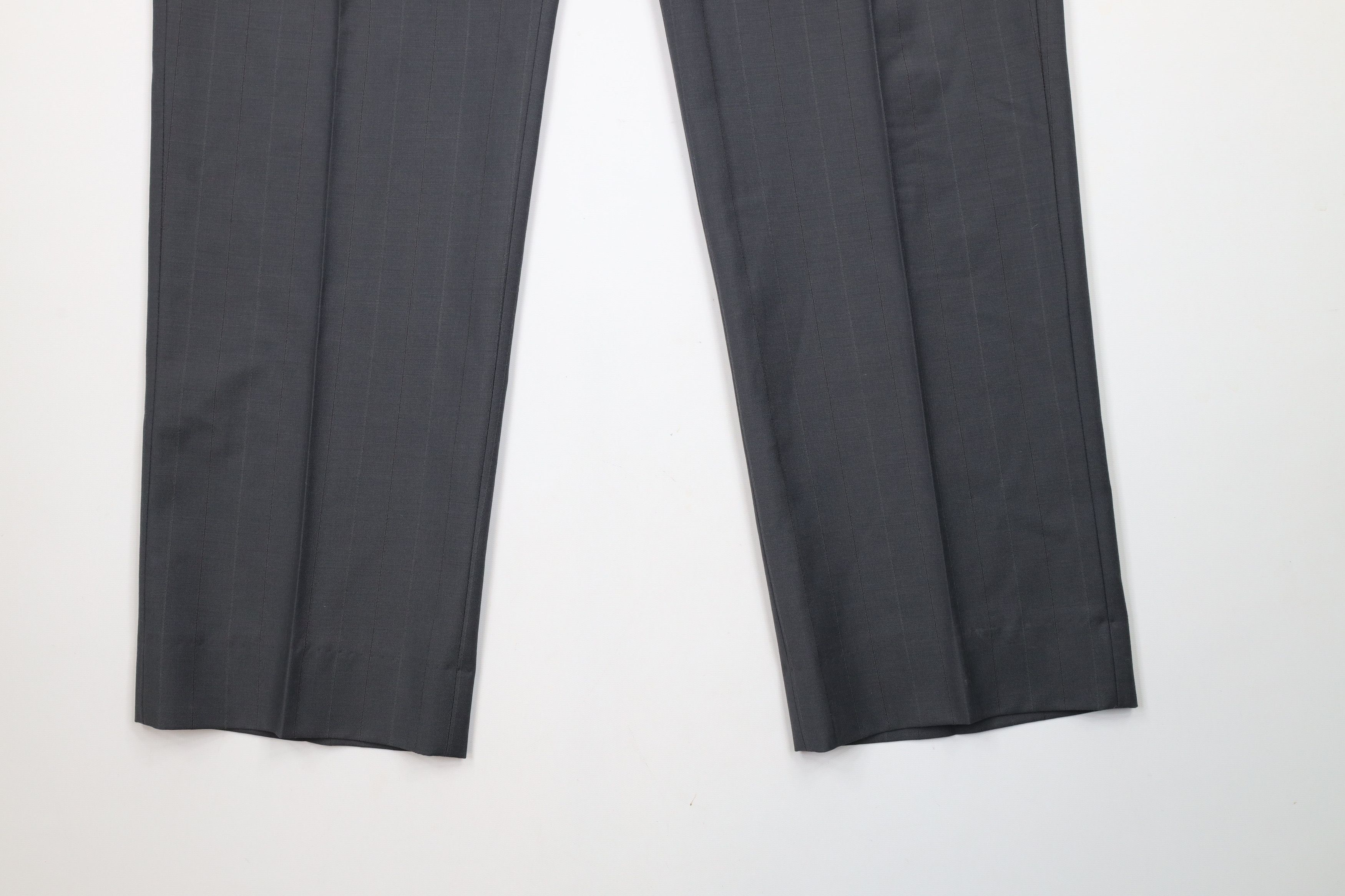 Vintage Vintage 70s Streetewar Blend Striped Wide Leg Chino Pants Size US 36 / EU 52 - 4 Thumbnail