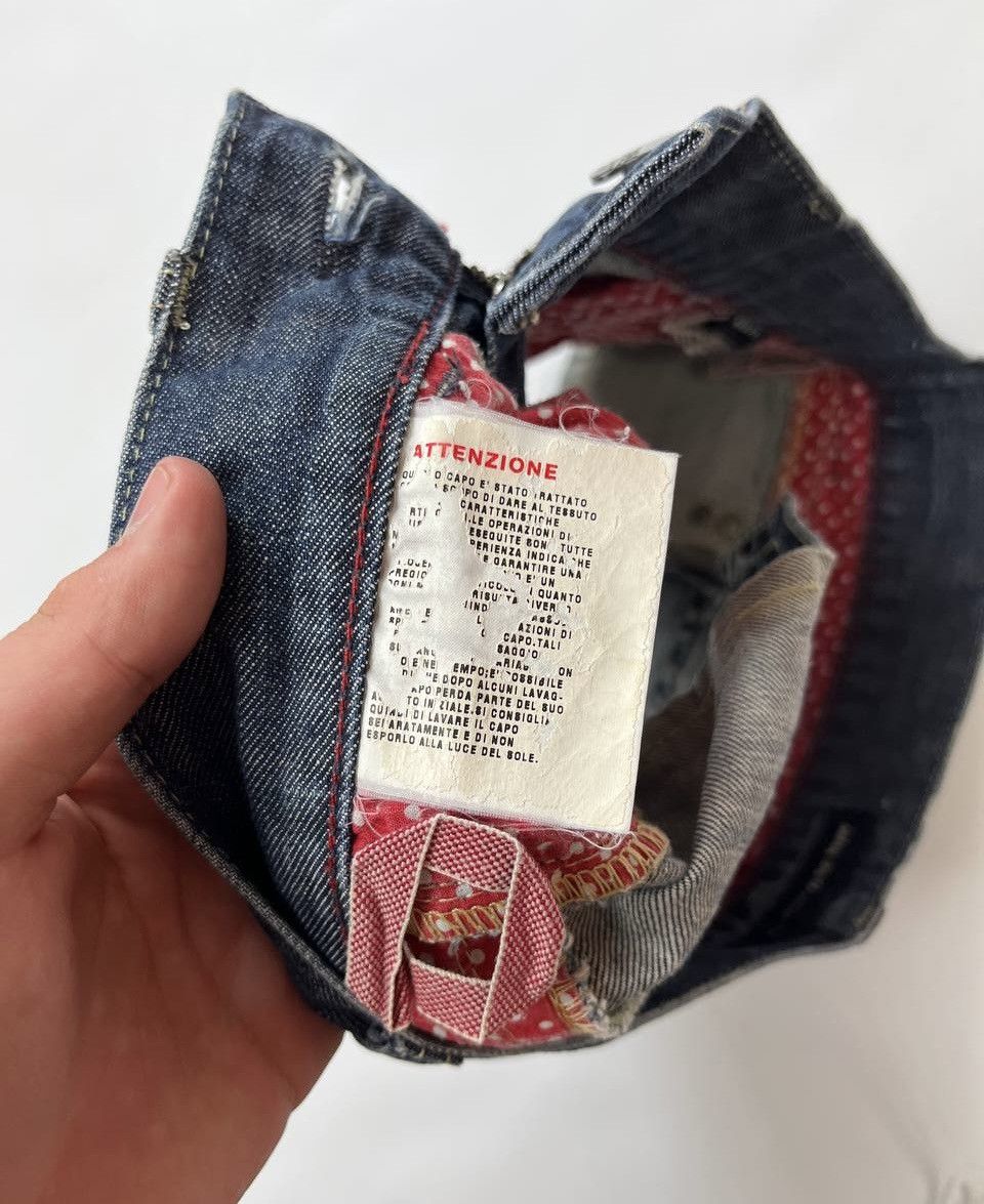 Miss Sixty Miss Sixty Mini Denim Shorts Size 26" / US 2 / IT 38 - 10 Thumbnail