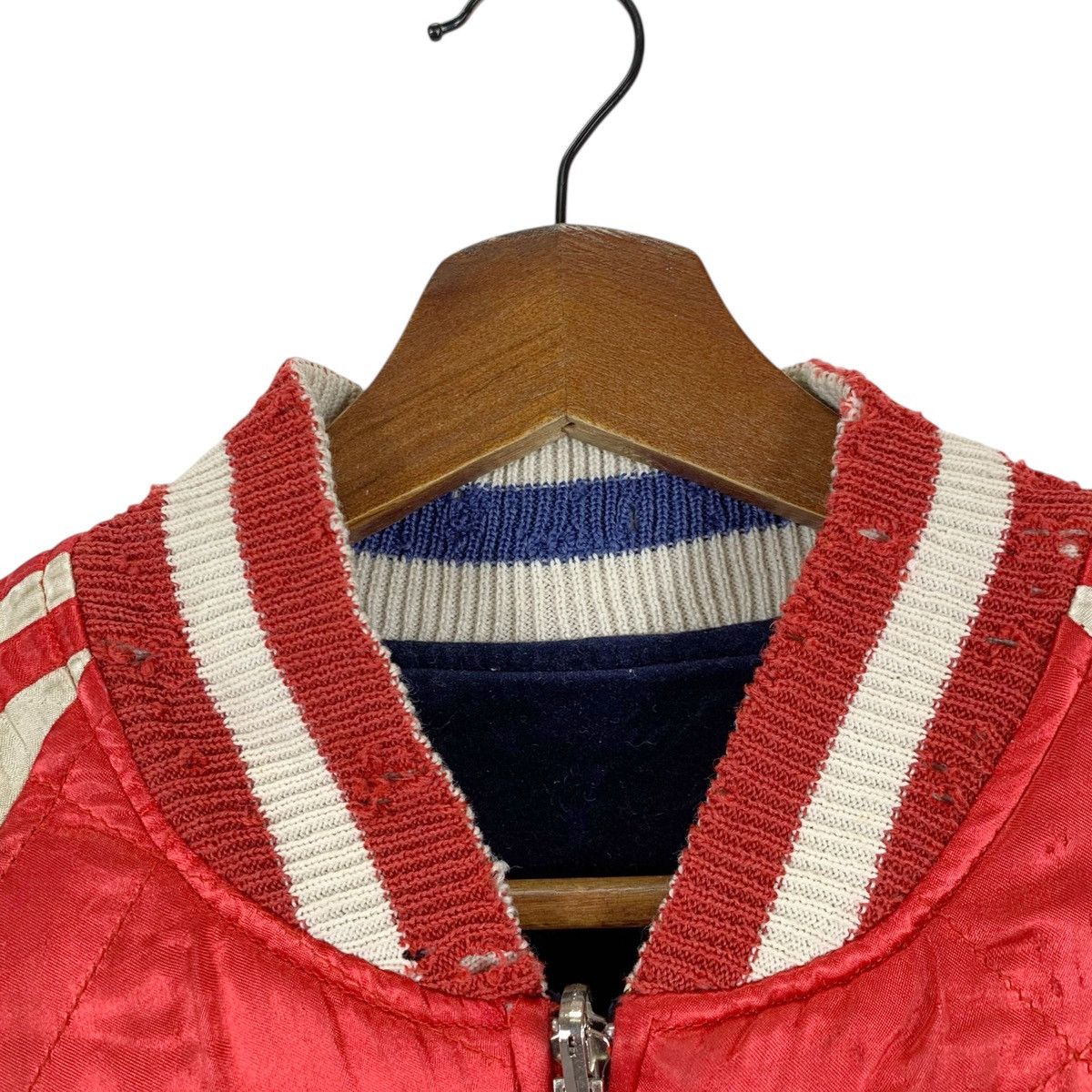 Japanese Brand Vintage Sukajan Tiger Japan Souvenir Reversible Jacket Size US M / EU 48-50 / 2 - 5 Thumbnail