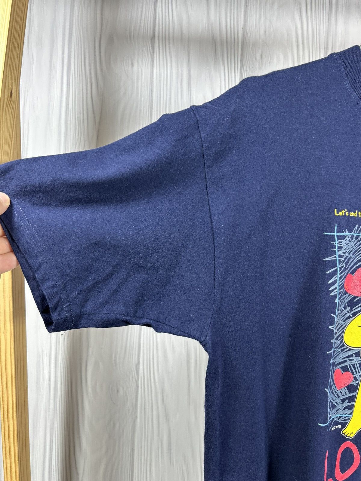 Vintage Vintage 1999 The Simpsons Homer Lovin T-Shirt Lets End … Size US M / EU 48-50 / 2 - 7 Thumbnail