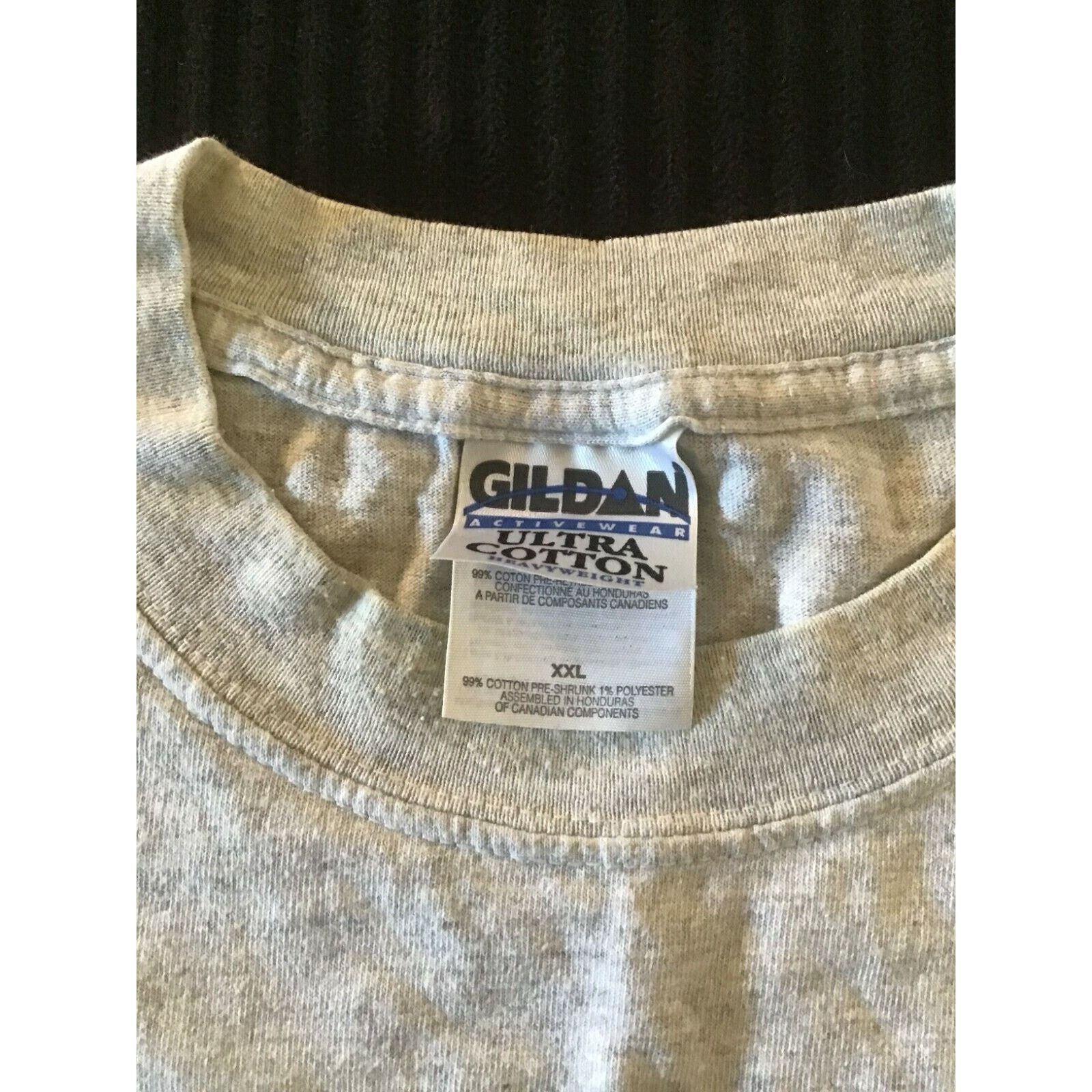 Gildan Western Nationals 2000 Bakersfield NSRA XXL Hot Rod Shirt Size US XXL / EU 58 / 5 - 5 Thumbnail
