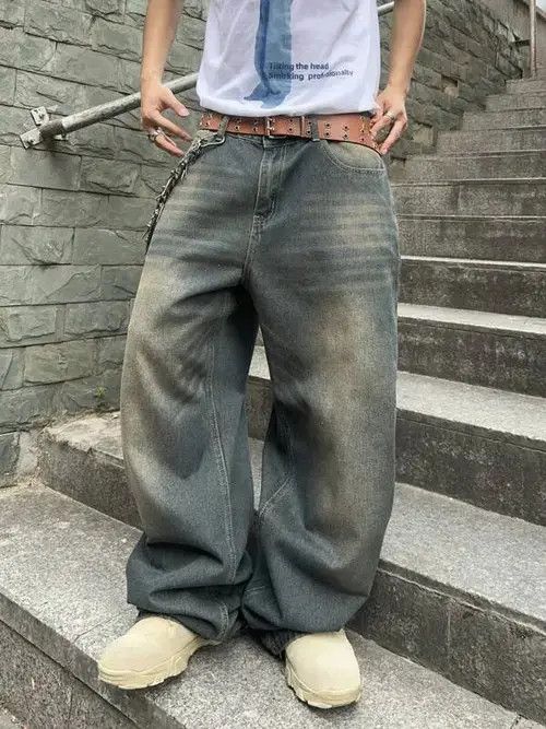 Jean Arisawa x Asaka Washed Baggy Denim Jeans Size US 32 / EU 48 - 7 Thumbnail