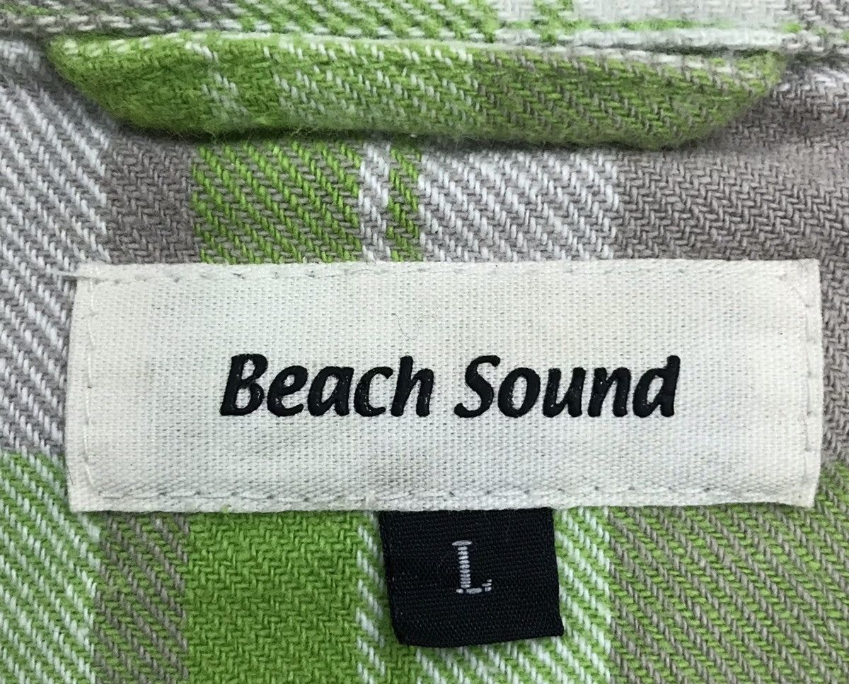 Japanese Brand × Vintage Vintage Beach Sound Long Sleeve Shirt Button Ups Size US L / EU 52-54 / 3 - 12 Thumbnail