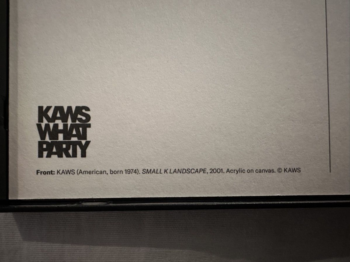 Kaws × The Simpsons Kaws x Kimpsons Post Card Set Size ONE SIZE - 8 Thumbnail
