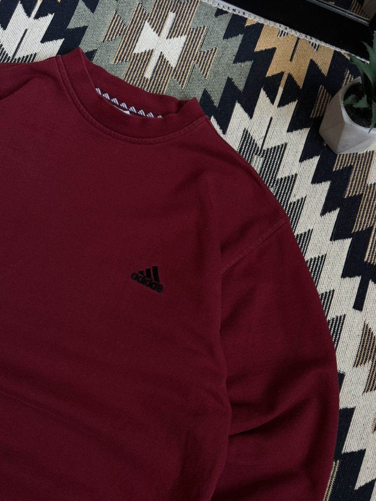 Adidas Vintage 90’s Adidas Oversized Sweatshirt Size US M / EU 48-50 / 2 - 5 Thumbnail