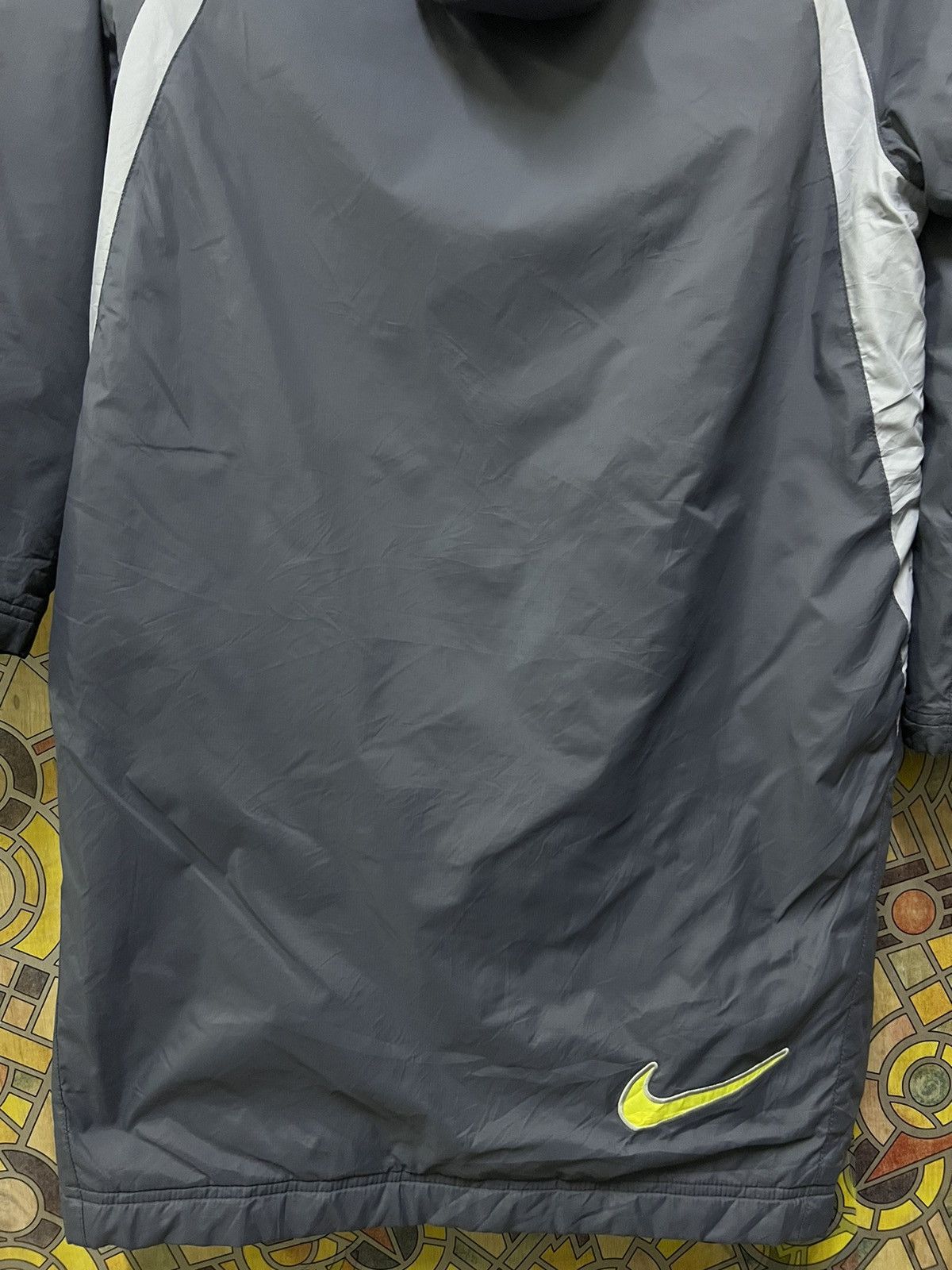 Nike × Vintage Vintage Nike black unisex jacket. (CJ8) Size US M / EU 48-50 / 2 - 10 Thumbnail