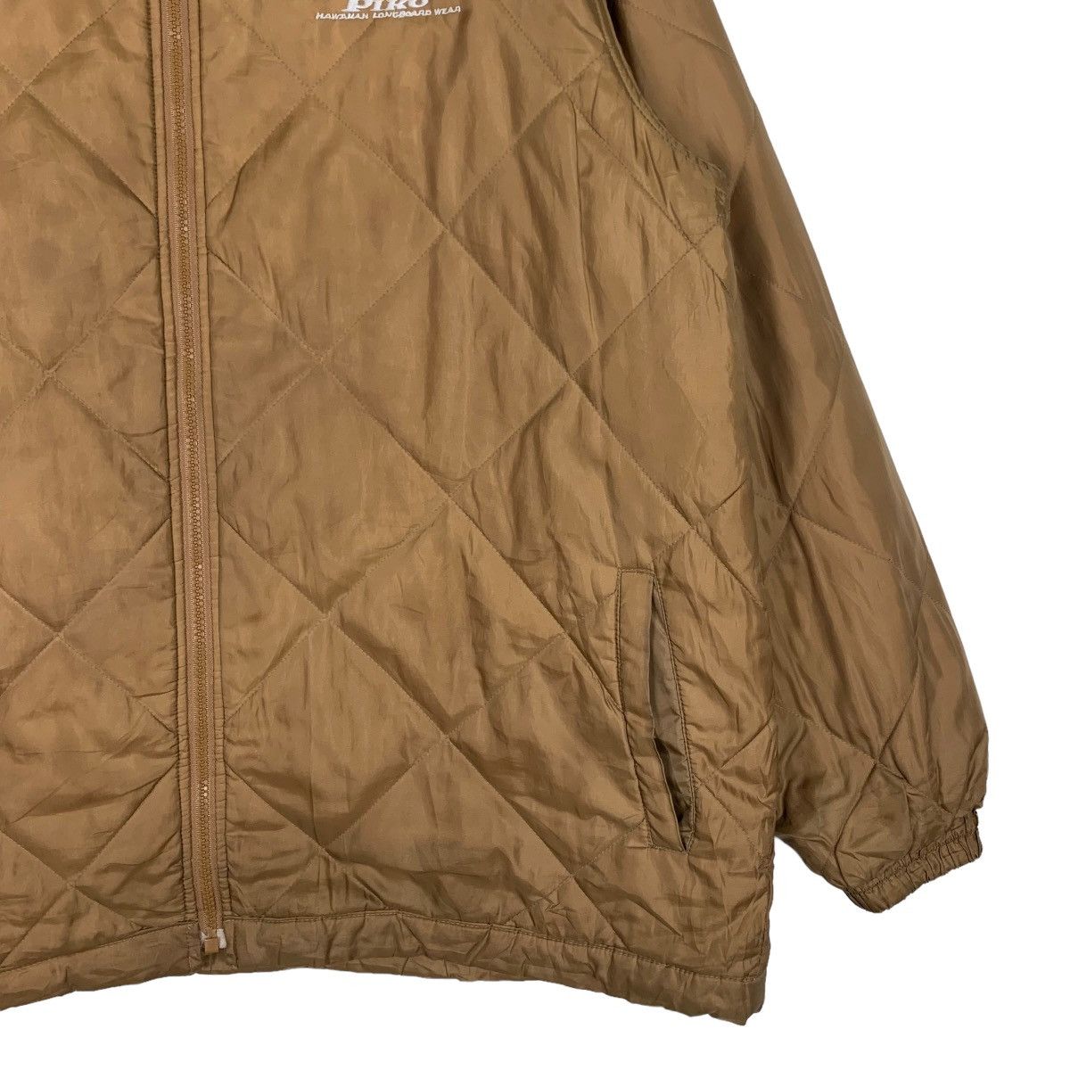 Japanese Brand PIKO Hawaiian Longboard Wear Quilted Jacket #0311-C14 Size US L / EU 52-54 / 3 - 5 Thumbnail