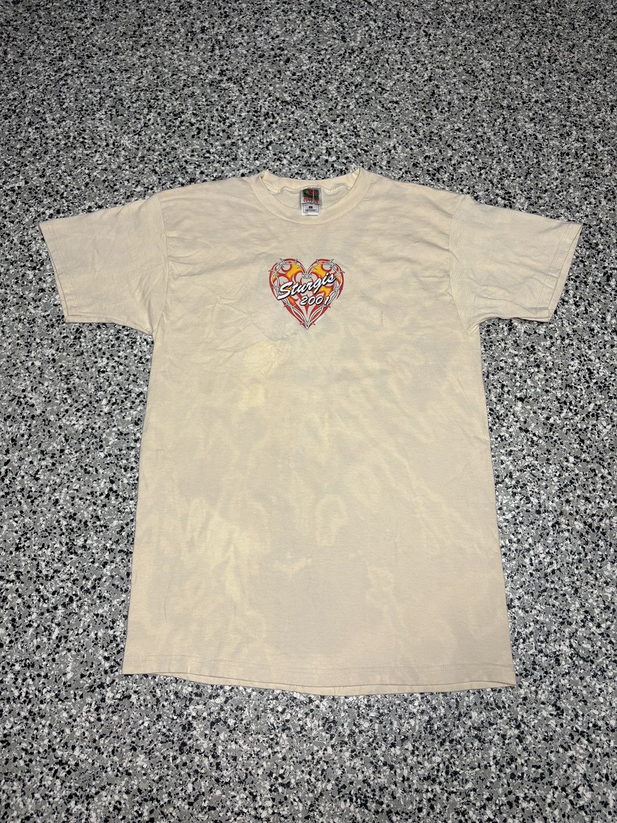 Harley Davidson Vintage 2001 STURGIS Motorcycle Rally T-Shirt Size L 0774 Size US L / EU 52-54 / 3 - 2 Thumbnail
