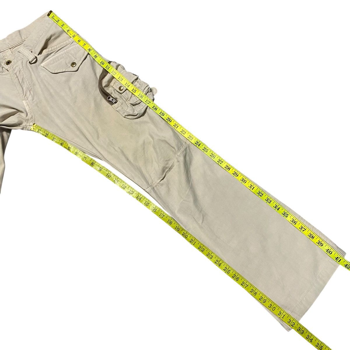 Tete Homme Tete Homme Tactical Cargo Pants Size US 30 / EU 46 - 18 Thumbnail