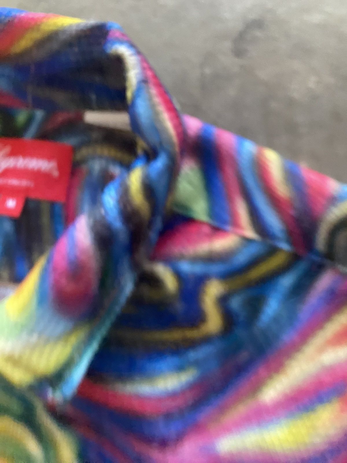 Supreme Supreme Mesh Stripe Shirt Multicolor Size US M / EU 48-50 / 2 - 5 Thumbnail