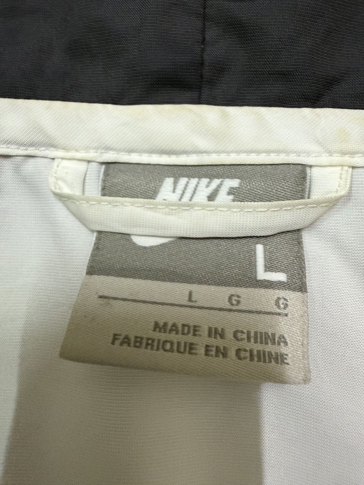 Nike VINTAGE Y2K NIKE BLOCK WINDBREAKER JACKET HODIE BOMBER STYLE Size US S / EU 44-46 / 1 - 9 Thumbnail