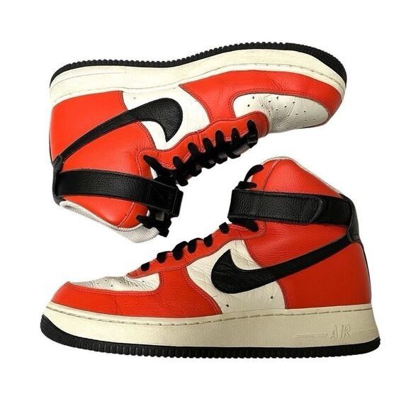 Nike Nike Air Force 1 High Nike By You S.F. Giants DNY4168 10.5 Size US 10.5 / EU 43-44 - 4 Thumbnail