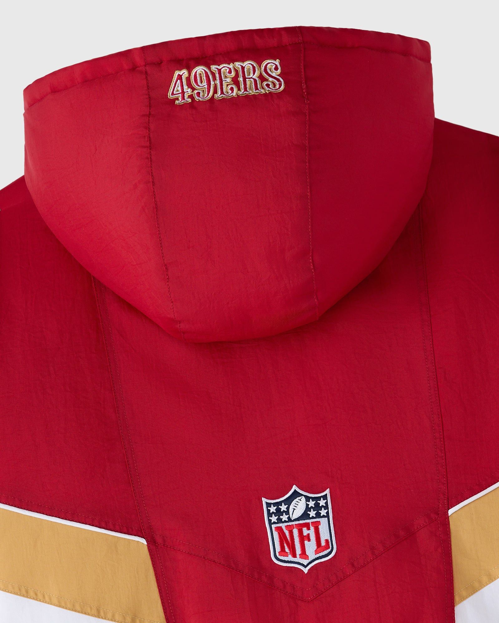 Drake OVO x NFL SAN FRANCISCO 49ERS STARTER SIDELINE PUFFER JACKET Size US M / EU 48-50 / 2 - 8 Thumbnail