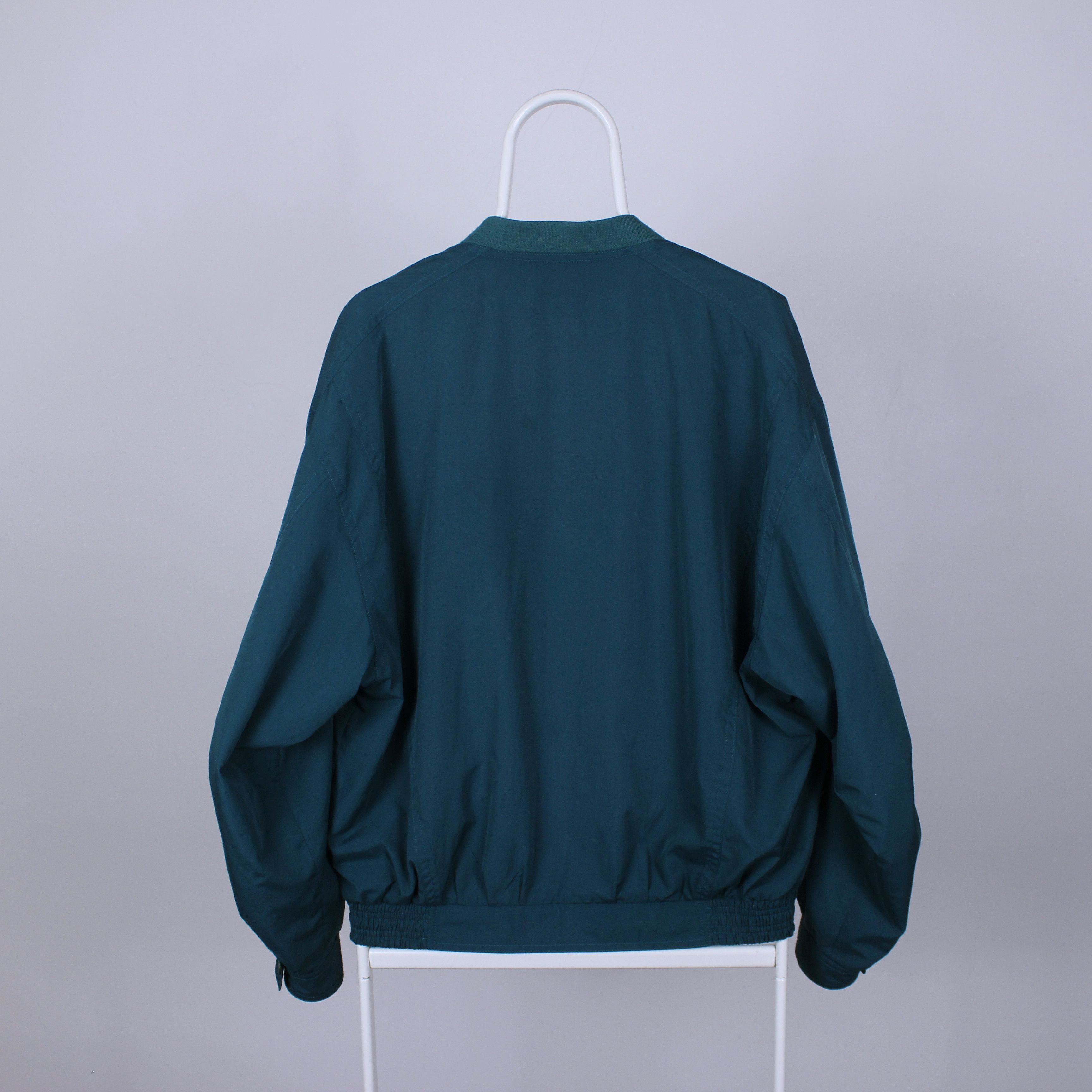 Bugatti Buggati jacket silk men green vintage M L Size US M / EU 48-50 / 2 - 9 Thumbnail