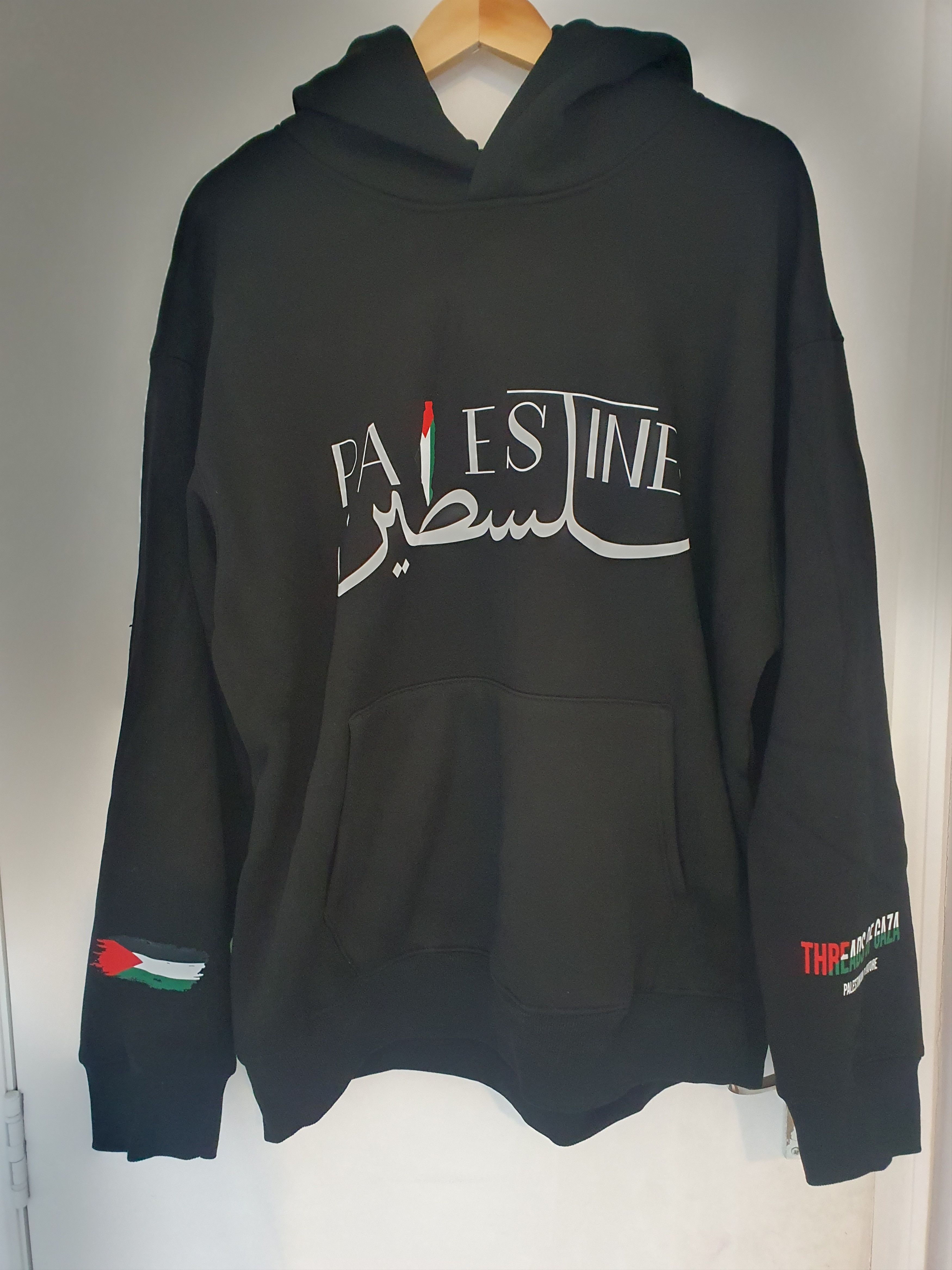 Other UK PALESTINE HOODIE Size US XXL / EU 58 / 5 - 1 Thumbnail