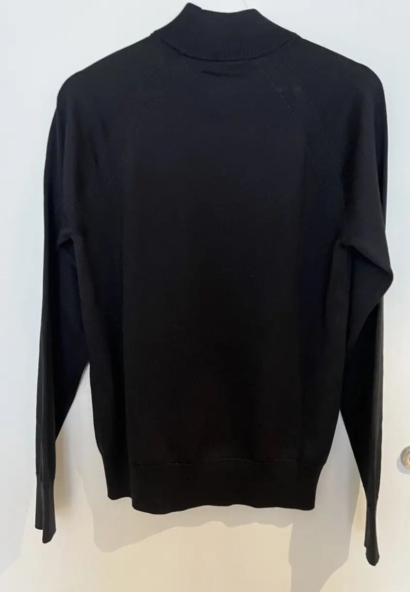 Tom Ford CC000020 Silk Knitwear & Sweatshirt in Black Size US M / EU 48-50 / 2 - 5 Thumbnail