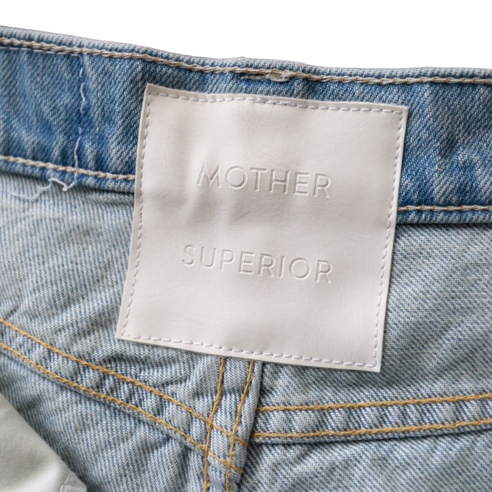 MOTHER MOTHER The Quartet Breaker Skimp Jeans - Sz 25 ($258 Retail) Size 25" / US 0 / IT 36 - 11 Thumbnail