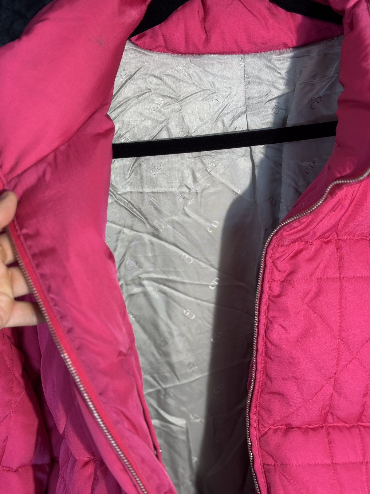 Dior DIOR X ERL PINK PUFFER JACKET Size US L / EU 52-54 / 3 - 4 Thumbnail