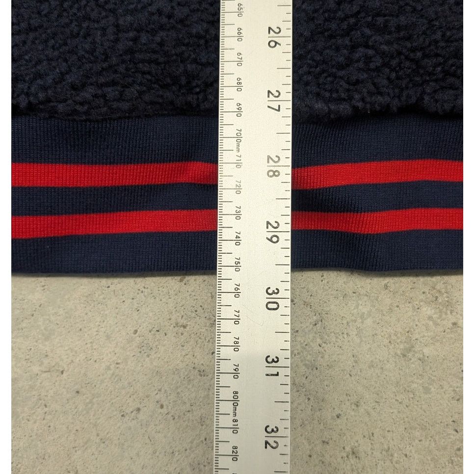 Polo Ralph Lauren Polo Ralph Lauren Navy Blue fleece full zip jacket Size US XXL / EU 58 / 5 - 5 Thumbnail