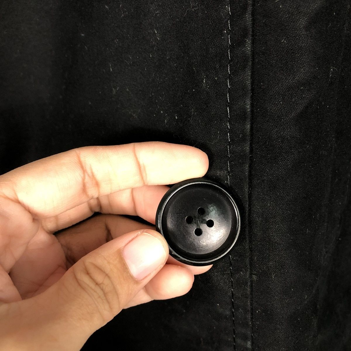 Calvin Klein ICONIC BLACK RICH LONG JACKET BONDAGE PARACHUTE CALVIN KLEIN Size US M / EU 48-50 / 2 - 18 Thumbnail