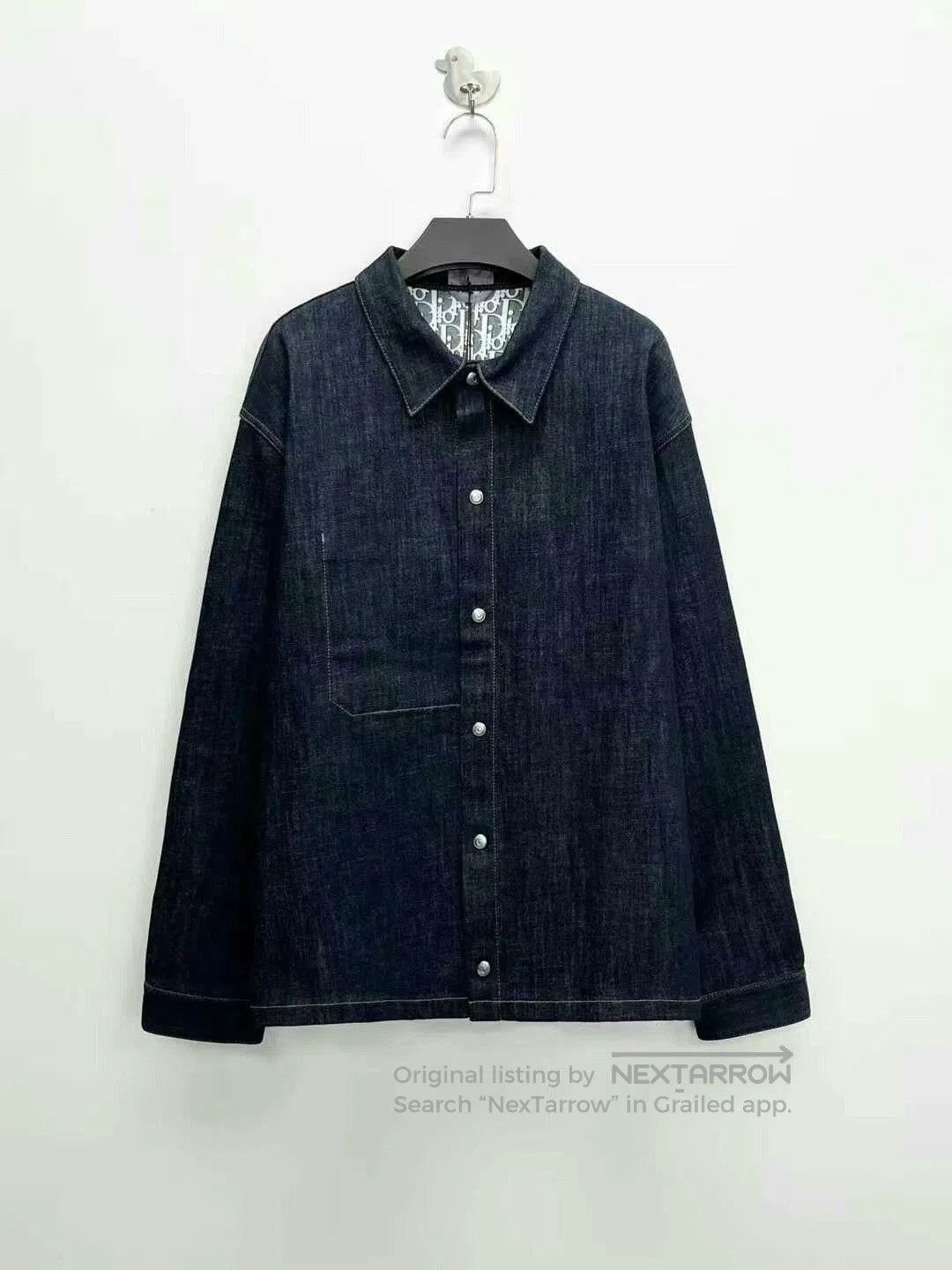 Dior Dior Monogram Denim Jacket Blue. Size US XL / EU 56 / 4 - 1 Thumbnail